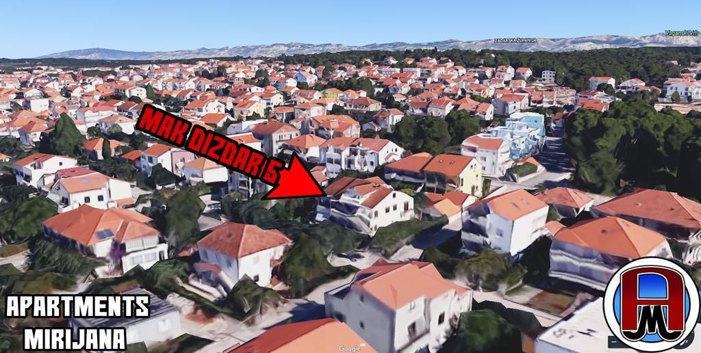 Apartments Branko Zadar Exteriör bild